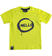 T-shirt sportiva bambino 100% cotone sarabandapromo			VERDE-5237