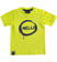 T-shirt sportiva bambino 100% cotone sarabandapromo VERDE-5237