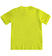 T-shirt sportiva bambino 100% cotone sarabandapromo VERDE-5237_back