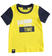 T-shirt bambino 100% cotone con stampa "it's your time" sarabandapromo			GIALLO-1434