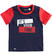 T-shirt bambino 100% cotone con stampa "it's your time" sarabandapromo			NAVY-3854