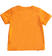 T-shirt bambino 100% cotone con stampa e scritta "goal" sarabandapromo ORANGE-1834_back