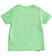 T-shirt bambino 100% cotone con stampa e scritta "goal" sarabandapromo VERDE-5041_back