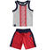 Completo bambino canotta e pantalone corto con bande laterali sarabandapromo			GRIGIO MELANGE-8992