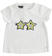 T-shirt bambina con stelle di paillettes reversibili sarabandapromo			BIANCO-0113