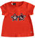 T-shirt bambina con stelle di paillettes reversibili sarabandapromo			ORANGE-2234