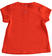 T-shirt bambina con stelle di paillettes reversibili sarabandapromo ORANGE-2234_back