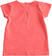 T-shirt bambina con strass sarabandapromo CORALLO-2143_back