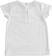 T-shirt bambina con strass sarabandapromo BIANCO-ROSSO-8025_back