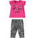 Completino bambina maxi maglia e leggings sarabandapromo			FUXIA-2445