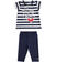 Completino bambina maxi maglia e leggings sarabandapromo NAVY-3854