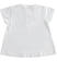 T-shirt bambina in jersey stretch con cuori sarabandapromo BIANCO-0113_back