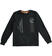Maglietta manica lunga ragazzo sarabandapromo NERO-NERO-8355