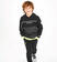 Tuta ragazzo sportiva sarabandapromo NERO-0658