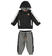 Tuta sportiva bambino invernale sarabandapromo			NERO-0658