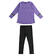 Completo sportivo ragazza sarabandapromo DAHLIA PURPLE-3432