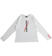 Maglietta ragazza manica lunga sarabandapromo BIANCO-0113