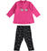 Completo bambina maxi felpa e leggings sarabandapromo			FUXIA-2437