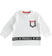 Maglietta "Rock in progress" sarabandapromo BIANCO-0113
