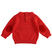 Maglia in tricot con orsetto minibanda ROSSO-2253_back
