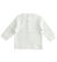 Maglietta girocollo 100% cotone con applicazioni per neonato minibanda GRIGIO MELANGE-8867_back