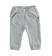 Pantalone in maglia di cotone a quadretti minibanda GRIGIO-BLU-6NN1