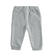 Pantalone in maglia di cotone a quadretti minibanda GRIGIO-BLU-6NN1 back