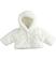 Raffinata giacca per neonata minibanda PANNA-0112