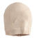 Morbido cappello modello cuffia in tricot 100% cotone minibanda			BEIGE-0434