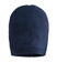 Morbido cappello modello cuffia in tricot 100% cotone minibanda NAVY-3854