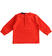 Maglietta in jersey stretch con collo bicolor minibanda ROSSO-2235_back
