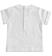 T-shirt 100% cotone con applicazione fulmine minibanda BIANCO-0113_back
