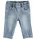 Pantalone in denim maglia per neonato minibanda STONE BLEACH-7350