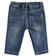 Pantalone in denim maglia per neonato minibanda STONE WASHED-7450_back