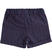 Pantalone corto in seersucker rigato 100% cotone minibanda NAVY-3854_back