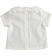Graziosa camicia 100% cotone con fiocchi di trina minibanda PANNA-PANNA-8101_back