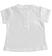 T-shirt 100% cotone con applicazioni minibanda BIANCO-0113 back
