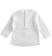 Maglietta 100% cotone con cagnolino in tessuti diversi minibanda PANNA-0112_back