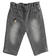 Pantalone in denim maglia modello caramella minibanda			GRIGIO CHIARO-7992