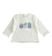 Maglietta neonato girocollo 100% cotone varie fantasie minibanda MILK-0111