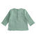 Maglietta neonato girocollo 100% cotone varie fantasie minibanda VERDE SALVIA-4714_back