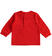 Maglietta neonato girocollo con stampe minibanda ROSSO-2256_back