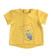 T-shirt neonato con orsetto minibanda SENAPE-1531