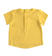 T-shirt neonato con orsetto minibanda SENAPE-1531 back