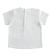T-shirt neonato 100% cotone con ricamo "Bello come papà" minibanda MILK-0111 back
