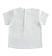 T-shirt neonato 100% cotone con ricamo "Bello come papà" minibanda MILK-0111_back