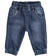 Jeans neonato in denim stretch di cotone minibanda STONE WASHED-7450