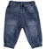 Jeans neonato in denim stretch di cotone minibanda STONE WASHED-7450 back