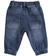 Jeans neonato in denim stretch di cotone minibanda STONE WASHED-7450_back