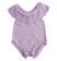 Pagliaccetto neonata 100% tricot di cotone minibanda LILLA-3412